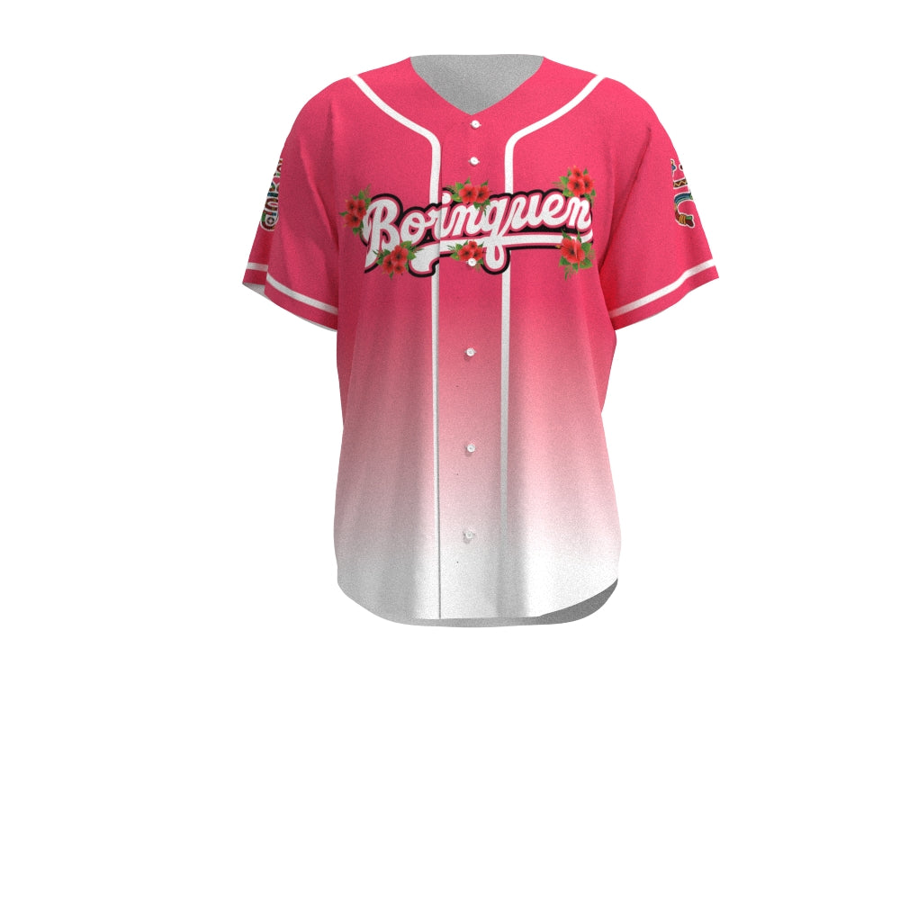 Puerto Rico la Isla del Encanto Jersey Pink