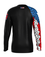 Jersey Full Print de Puerto Rico: Elegancia y Pasión en Cada Triángulo