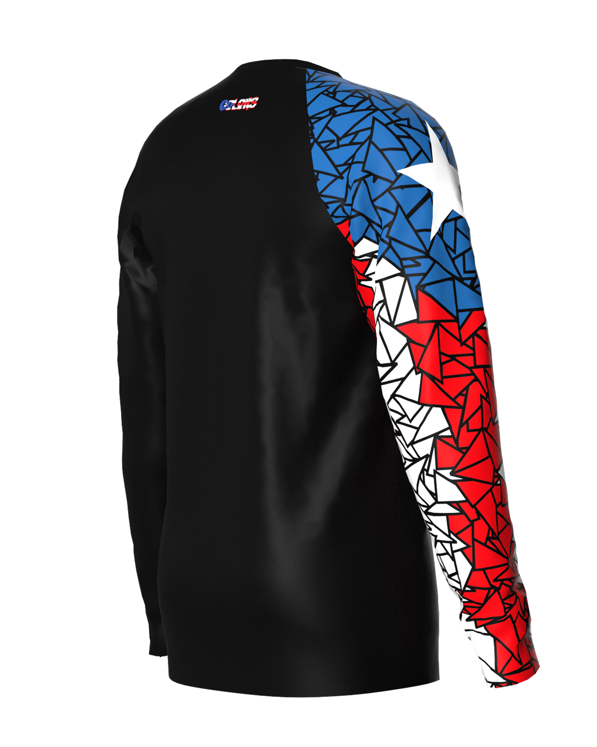 Jersey Full Print de Puerto Rico: Elegancia y Pasión en Cada Triángulo