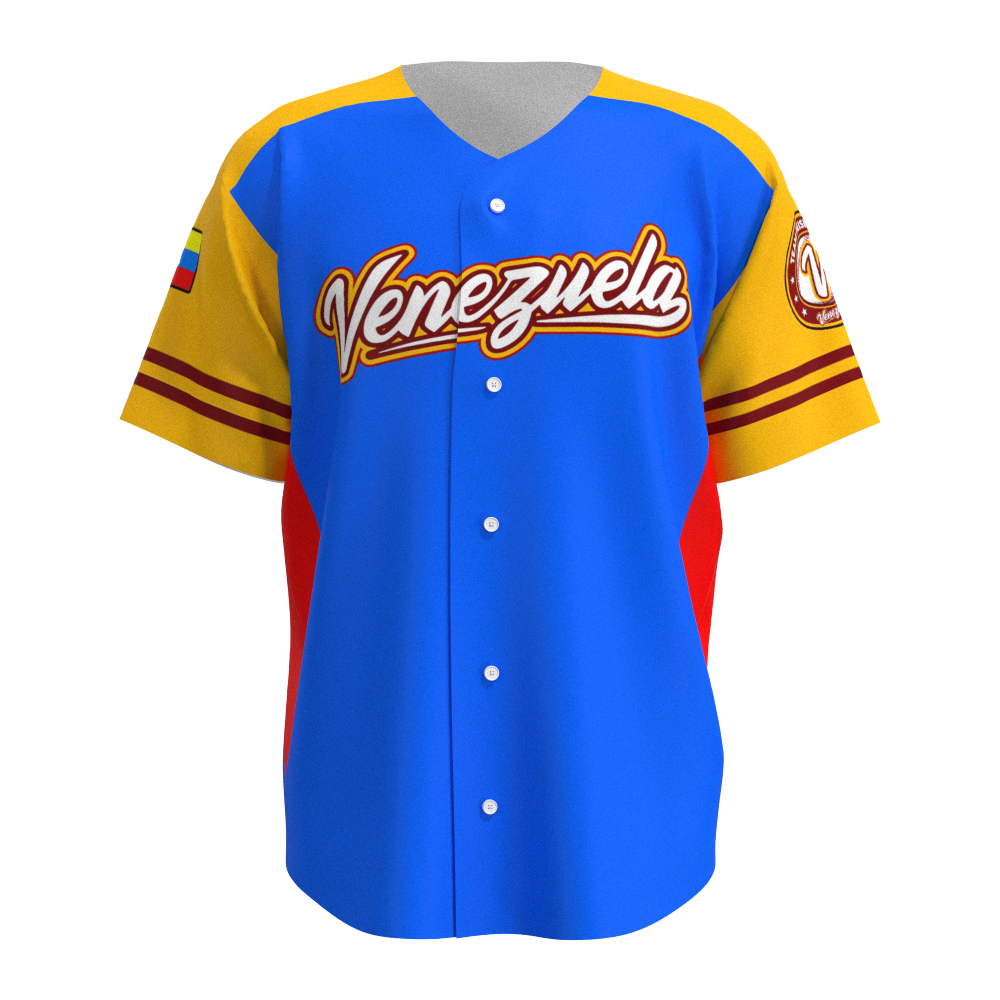 Baseball Venezuela Jersey