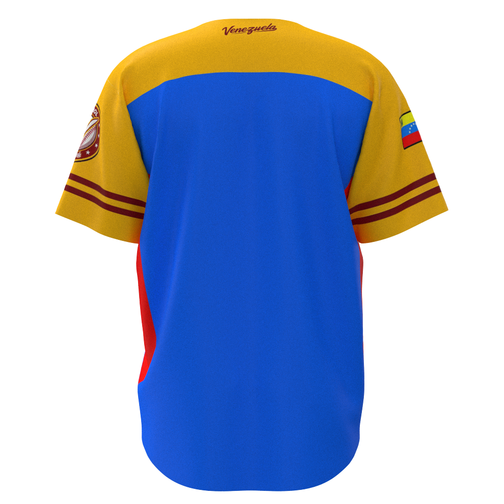 Baseball Venezuela Jersey