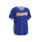 Venezuela Baseball 2026 Jersey clasico mundial azul