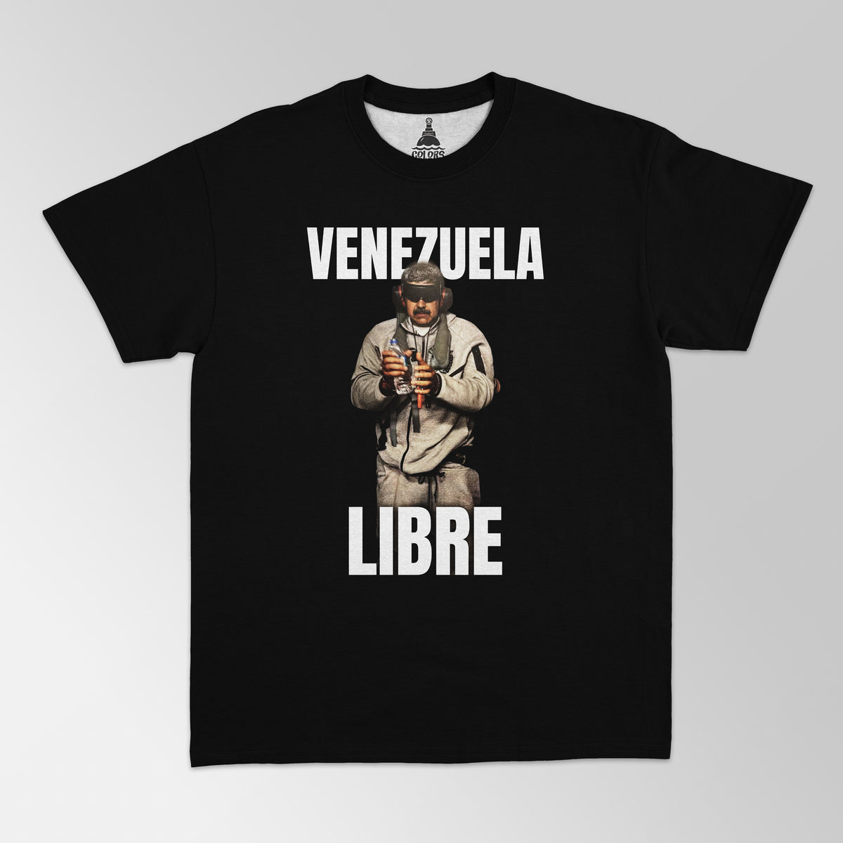 1 Venezuela Libre Franela