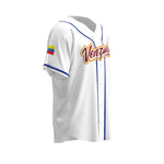 Venezuela Baseball 2026 Jersey clasico mundial Blanca