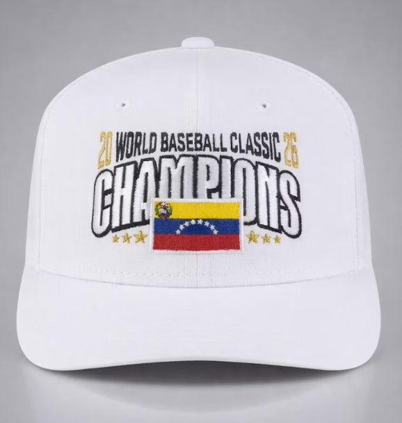 Venezuela Champions Gorra Replica