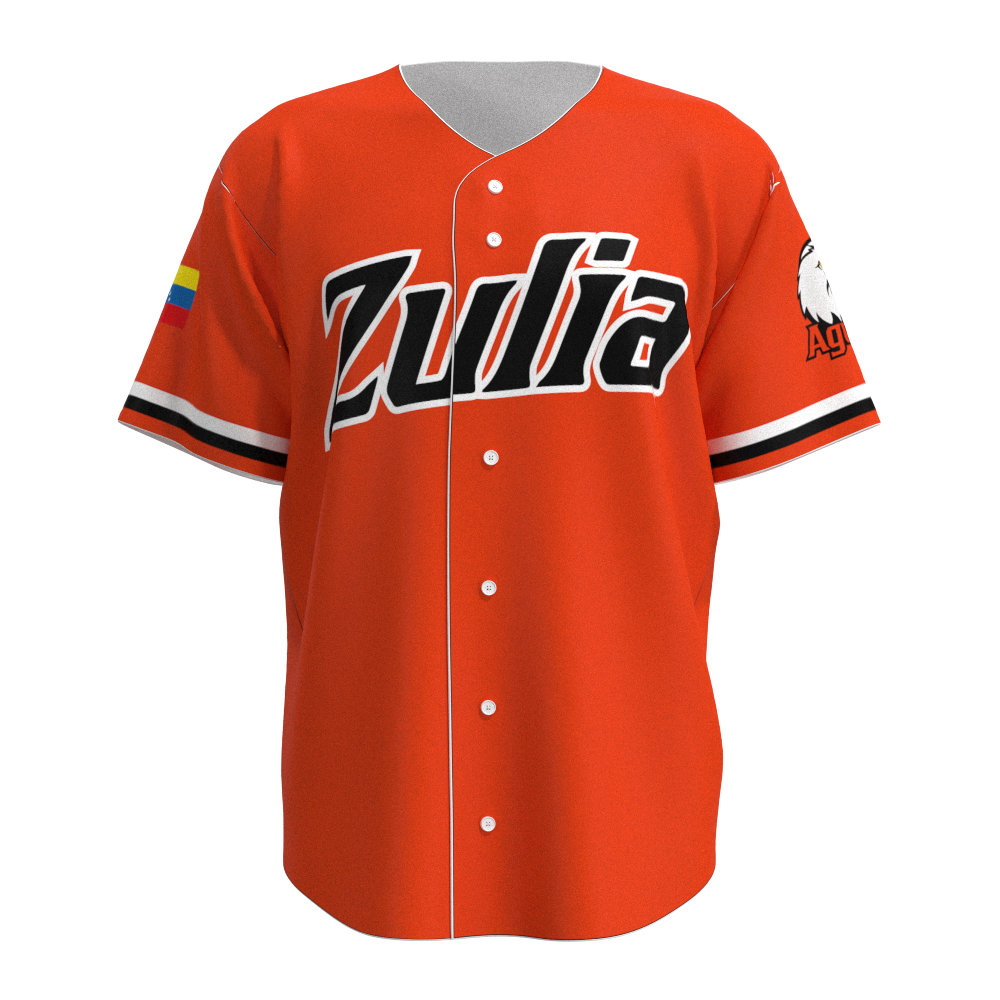 Baseball Jersey Zulia