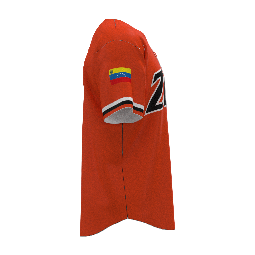 Baseball Jersey Zulia