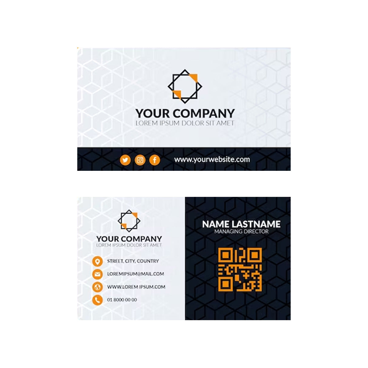 Custom Business card