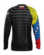 Venezuela triangulos Jersey full print