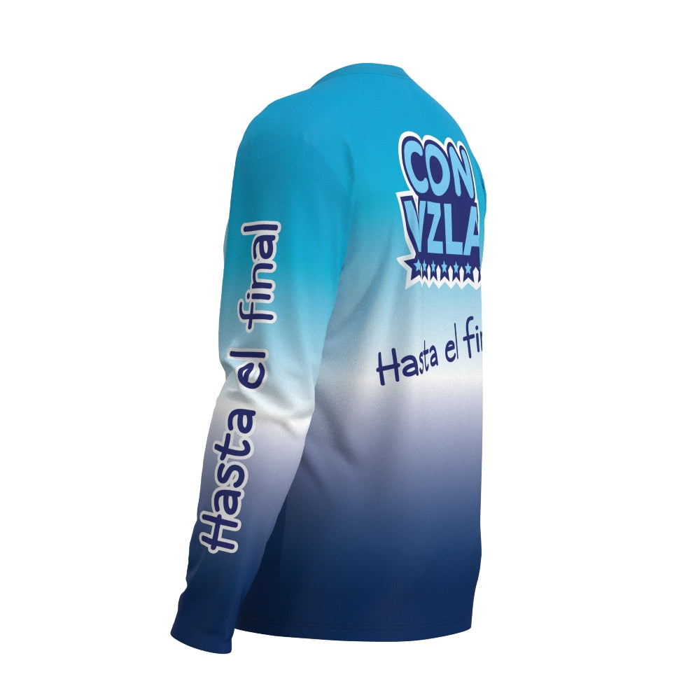 Con vzla, Maria Corina machado,Hasta el final Blue,Venezuela