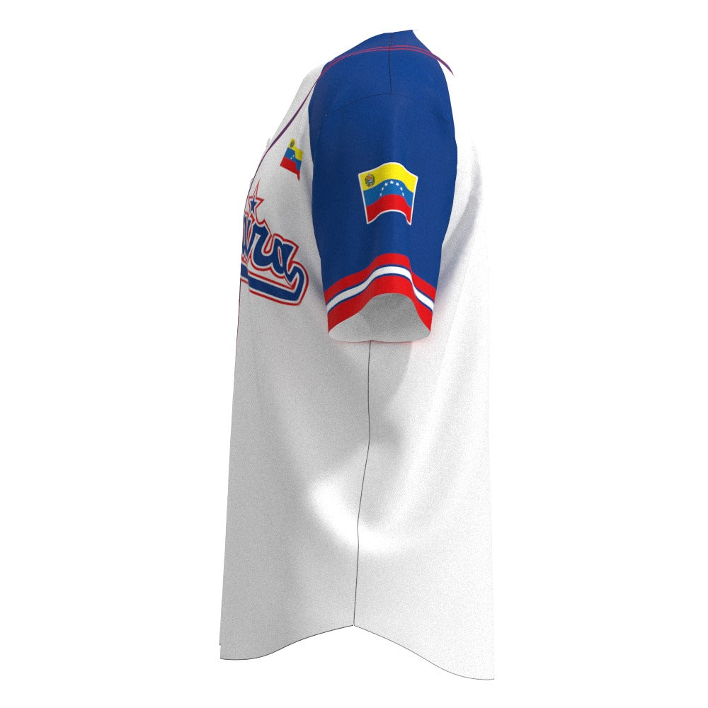 Tiburones de la Guaira Baseball Jersey