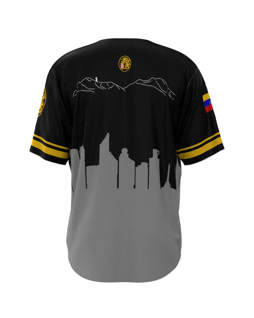 Caracas baseball jersey