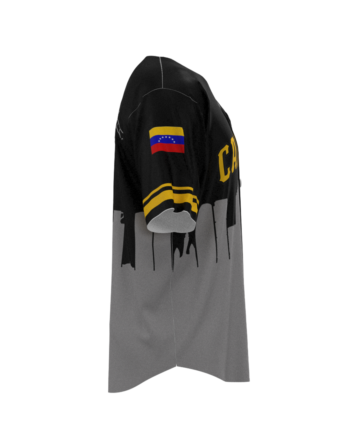 Caracas baseball jersey