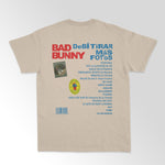 Debi tirar mas fotos Bad bunny t-shirt