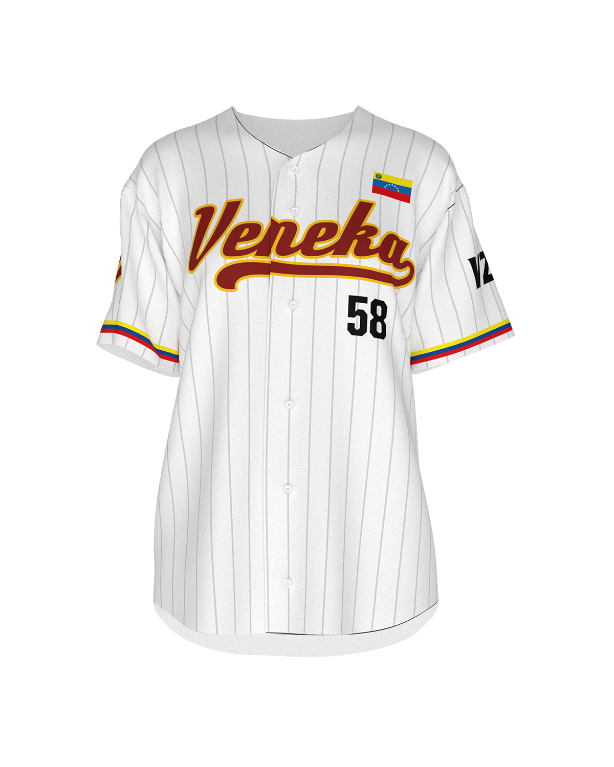Baseball Jersey Veneka