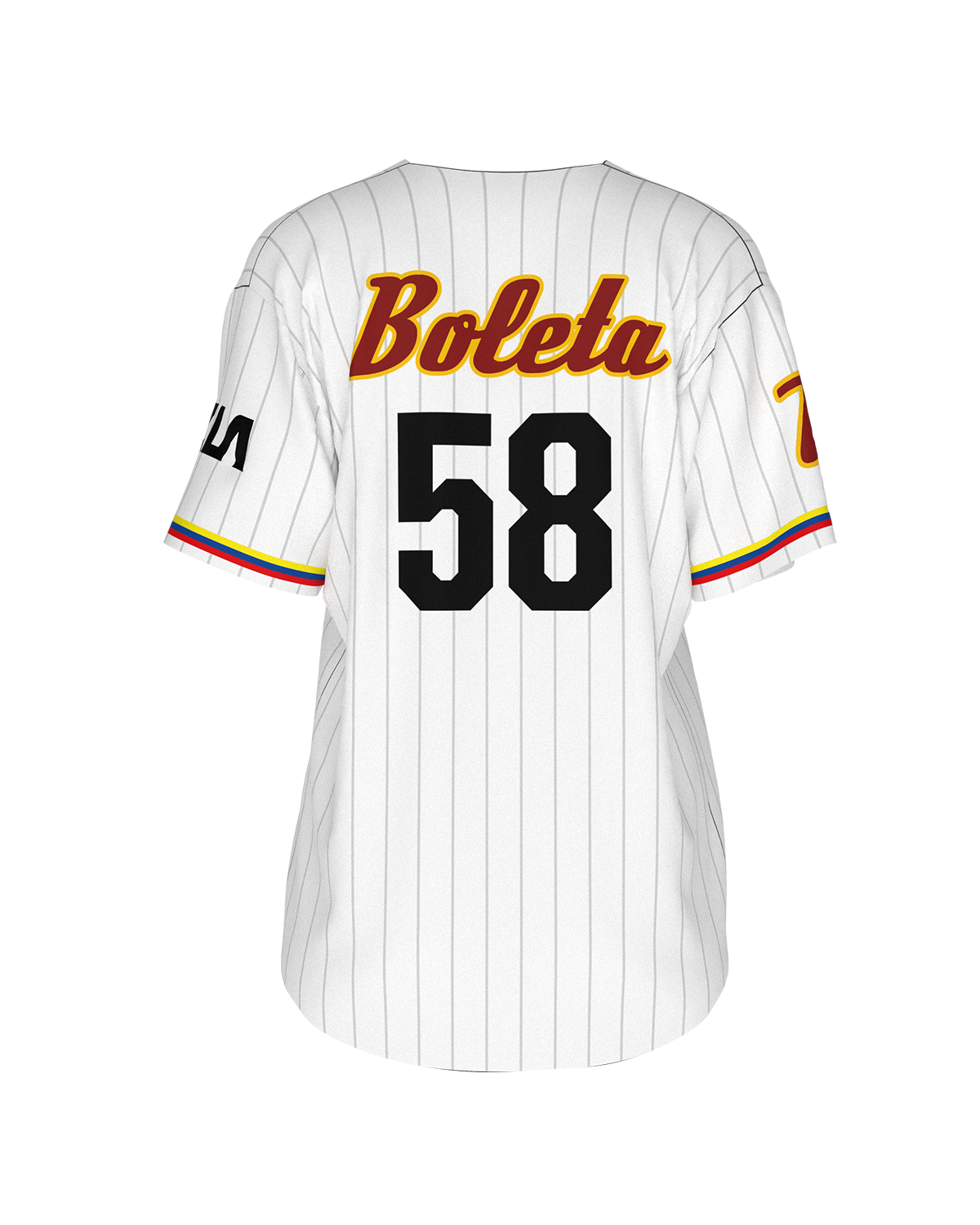 Baseball Jersey Veneka