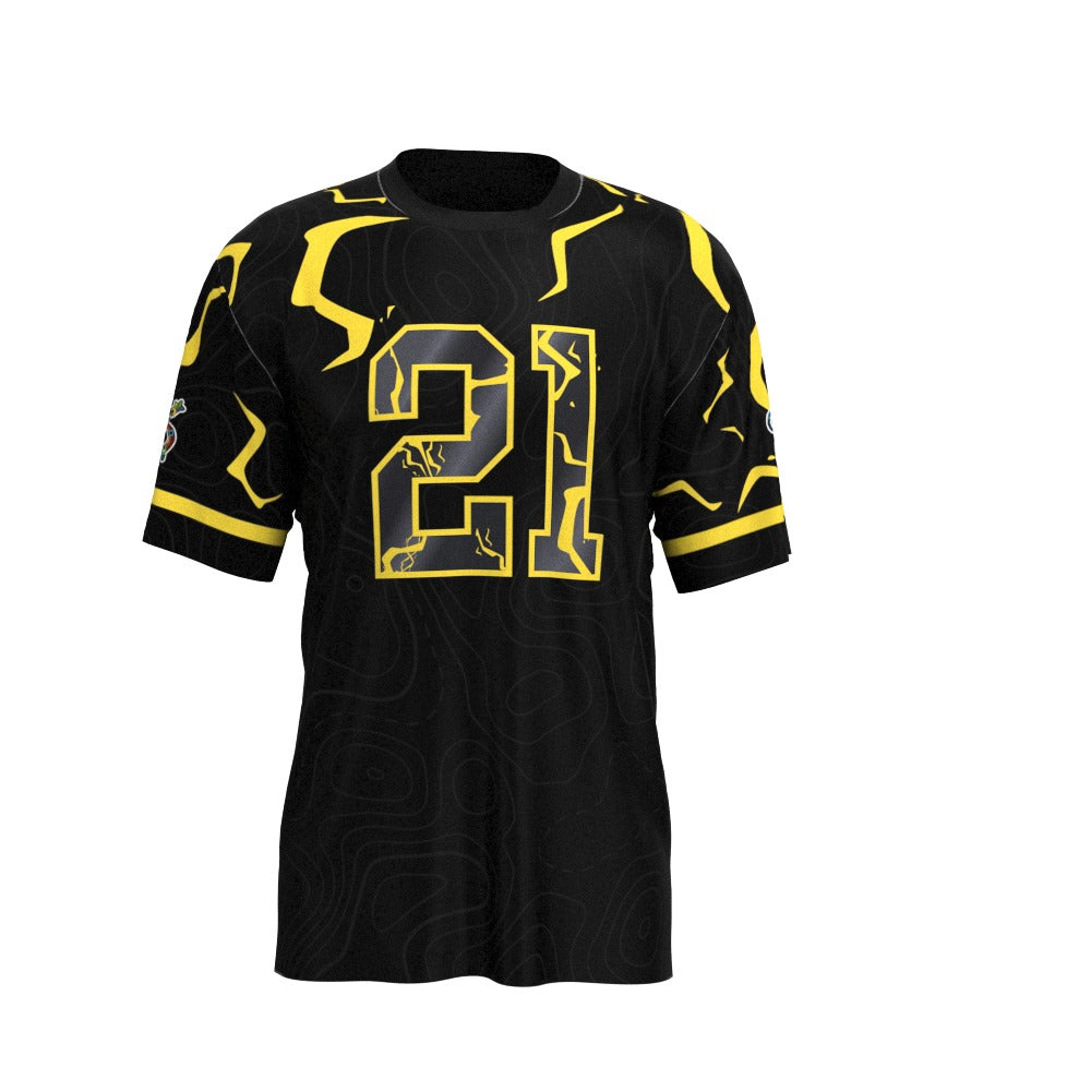 Puerto rico tshirt yellow 21