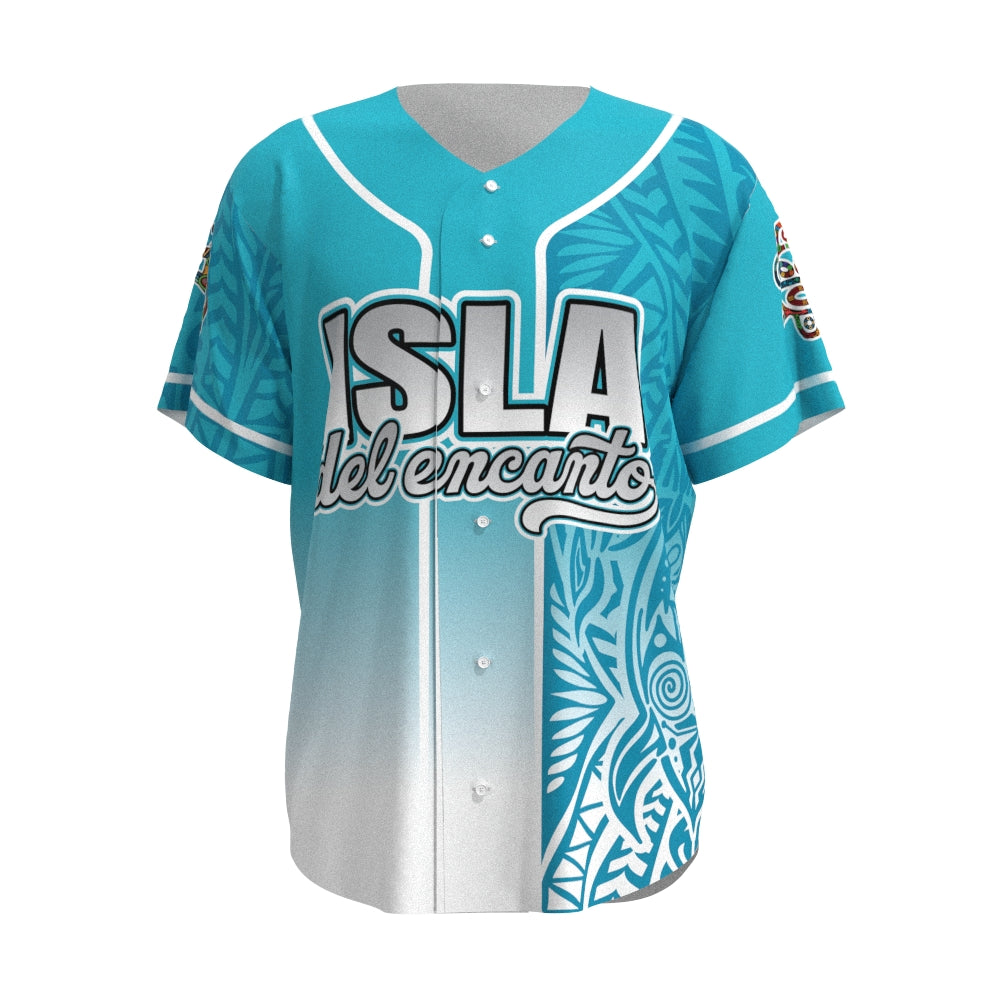 Puerto Rico la Isla del Encanto Jersey unisex