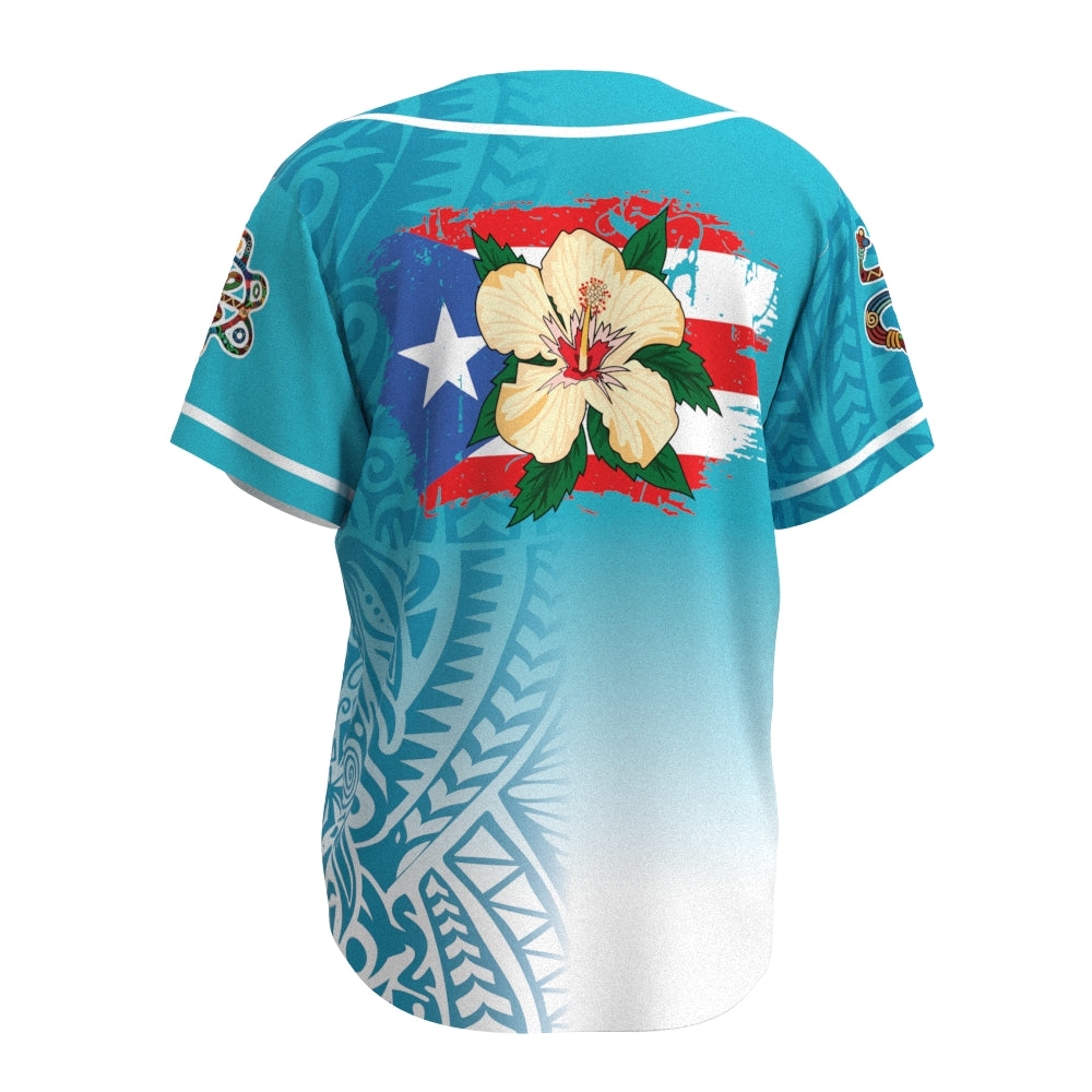 Puerto Rico la Isla del Encanto Jersey unisex