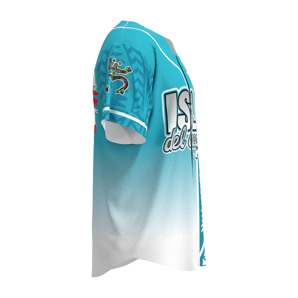Puerto Rico la Isla del Encanto Jersey unisex