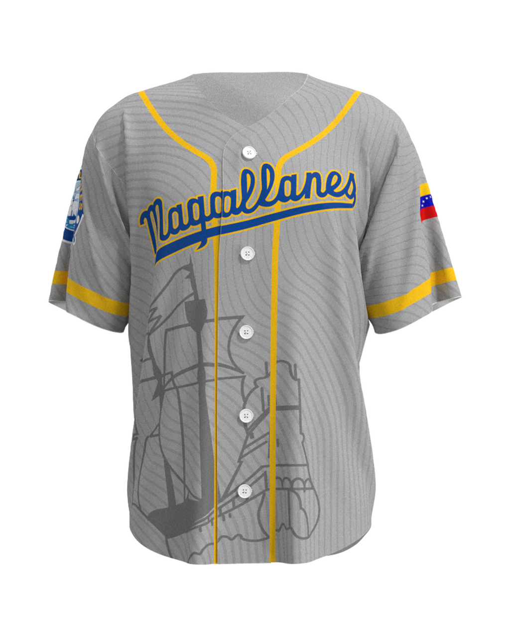 Magallanes Baseball Jersey