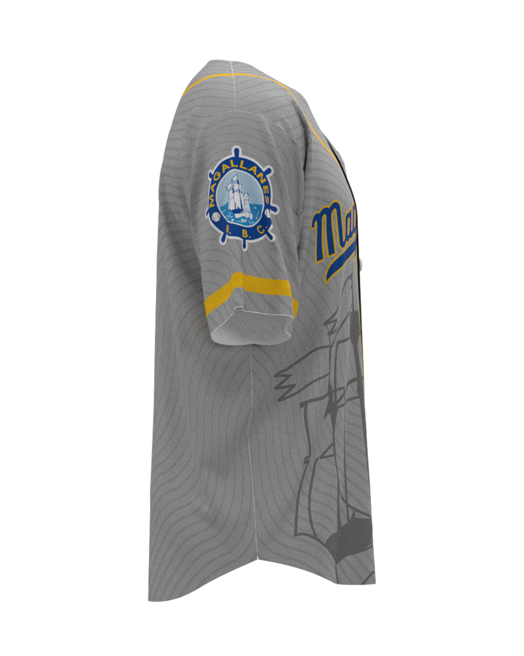 Magallanes Baseball Jersey