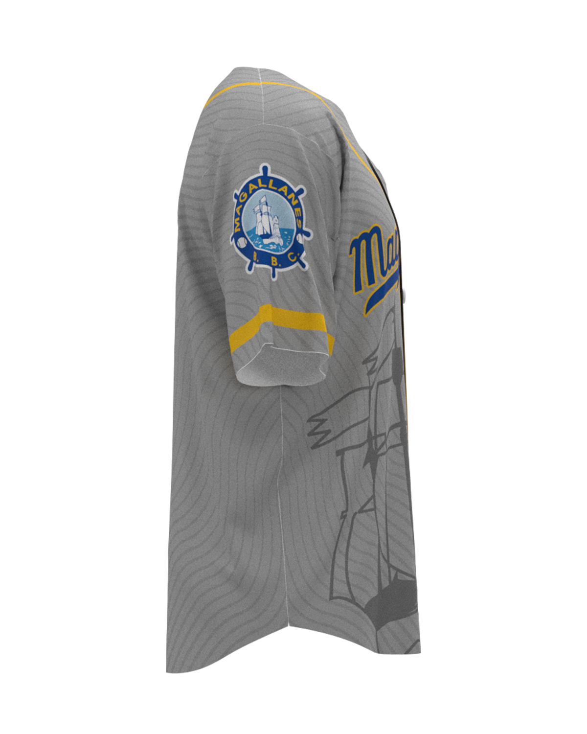 Magallanes Baseball Jersey