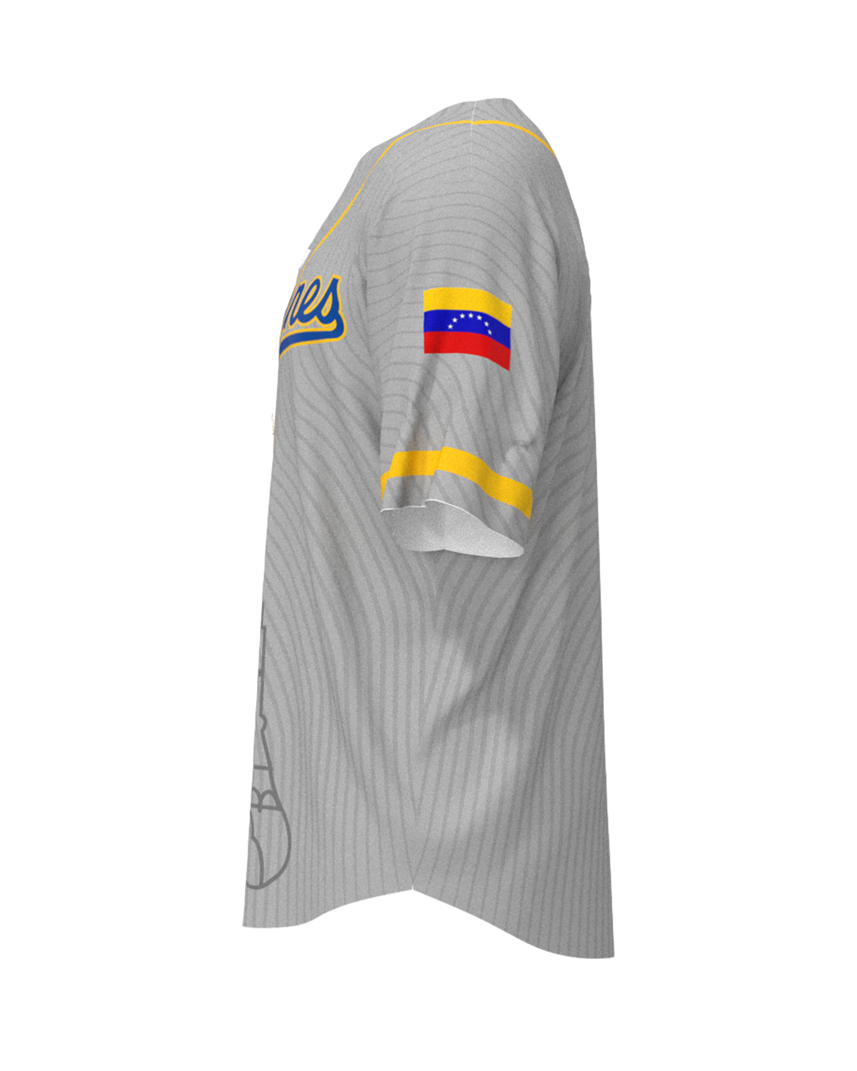 Magallanes Baseball Jersey