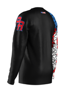 Jersey Full Print de Puerto Rico: Elegancia y Pasión en Cada Triángulo