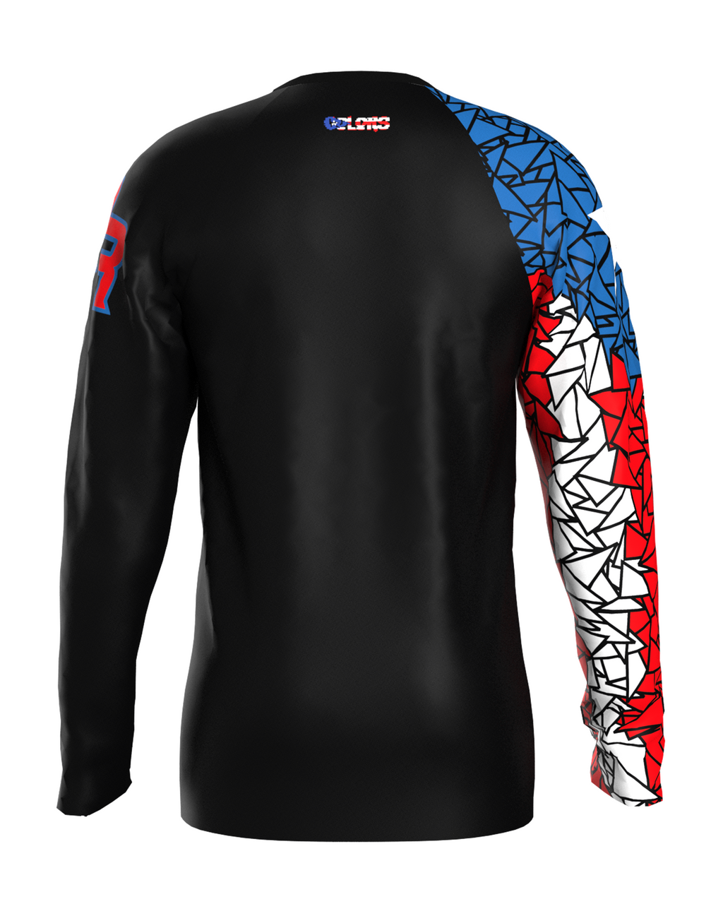 Jersey Full Print de Puerto Rico: Elegancia y Pasión en Cada Triángulo