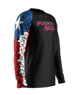 Jersey Full Print de Puerto Rico: Elegancia y Pasión en Cada Triángulo