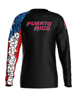 Jersey Full Print de Puerto Rico: Elegancia y Pasión en Cada Triángulo