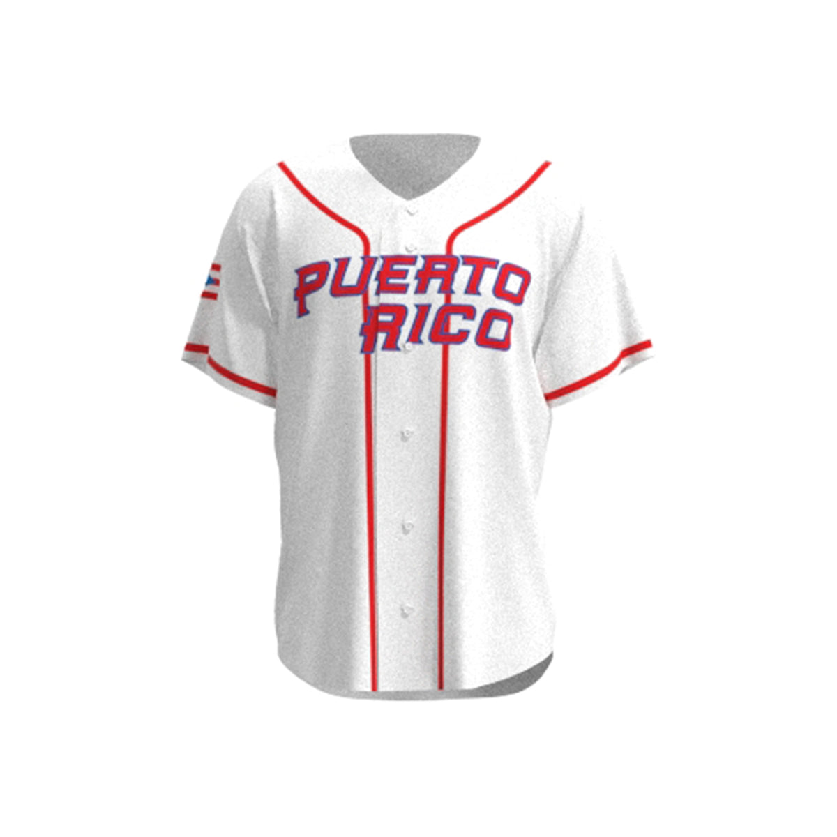 PR Baseball 2026 Baseball Jersey Blanca