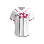 PR Baseball 2026 Baseball Jersey Blanca