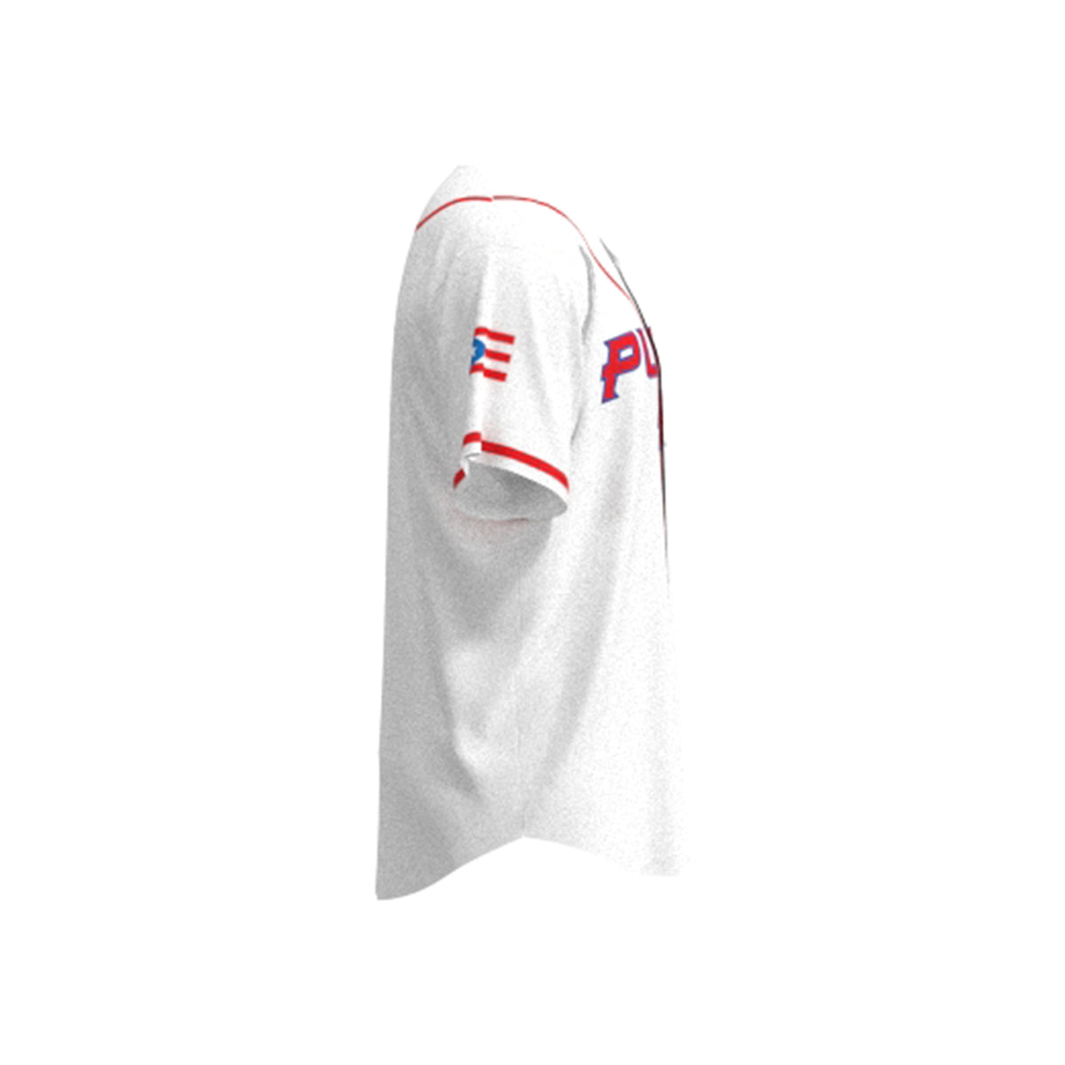 PR Baseball 2026 Baseball Jersey Blanca