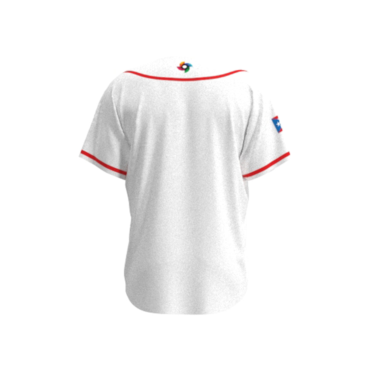 PR Baseball 2026 Baseball Jersey Blanca
