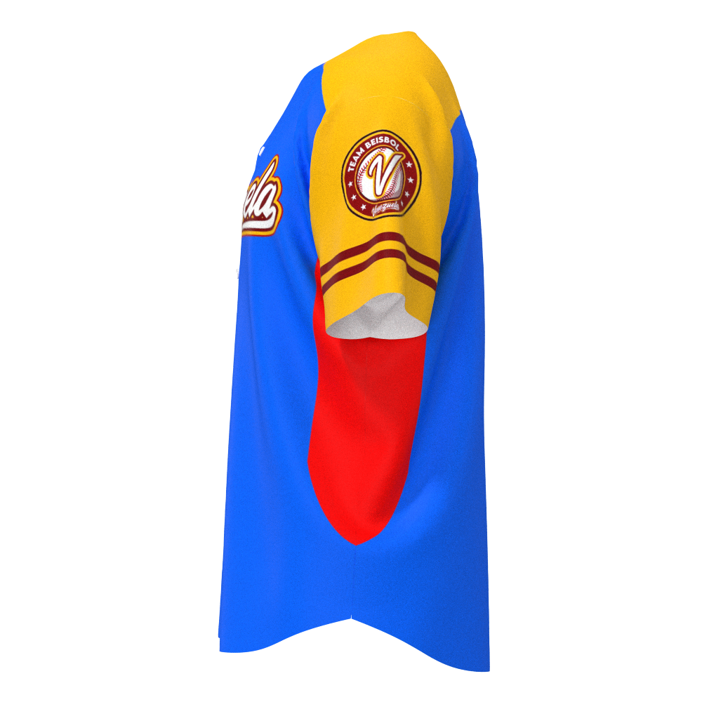 Baseball Venezuela Jersey