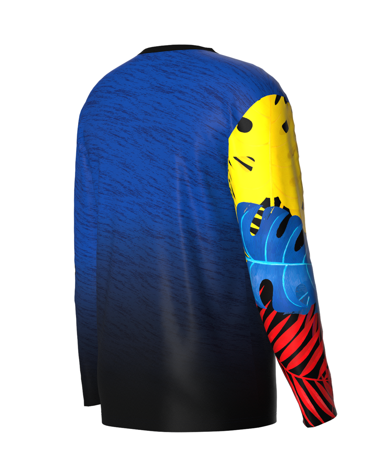 Jersey de Sublimación Azul con Escudo de Venezuela: Estilo que Inspira Pasión