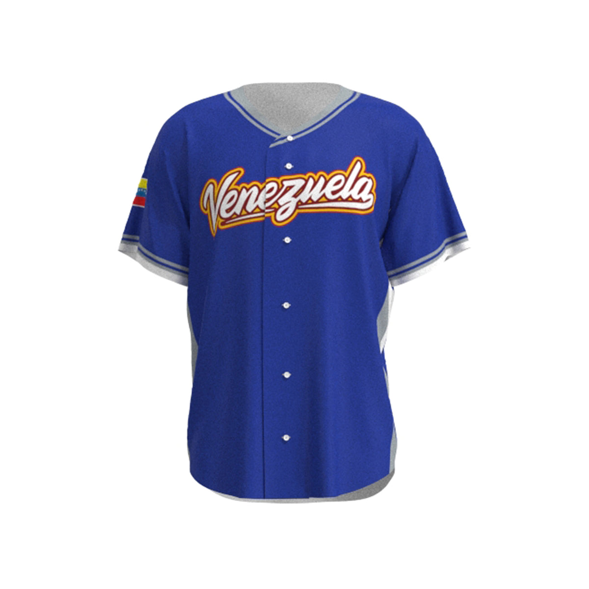 Venezuela Baseball 2026 Jersey clasico mundial azul