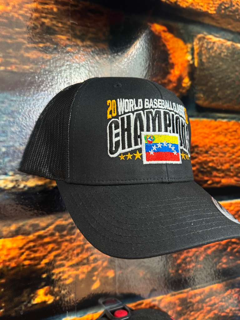 Venezuela Champions Gorra Replica