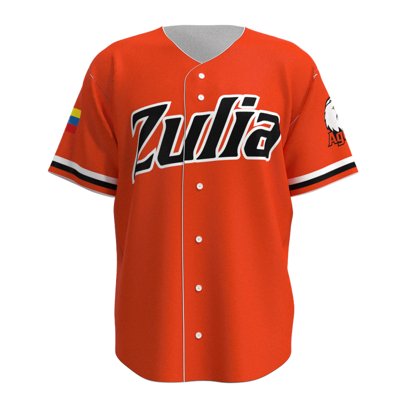 Baseball Jersey Zulia