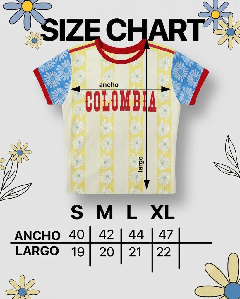 Colombia JERSEY WOMAN