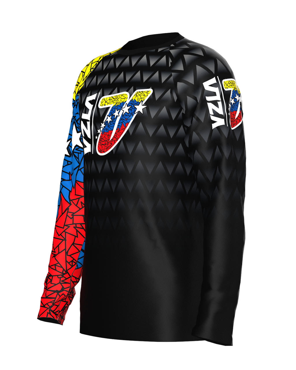 Venezuela triangulos Jersey full print