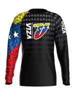 Venezuela triangulos Jersey full print