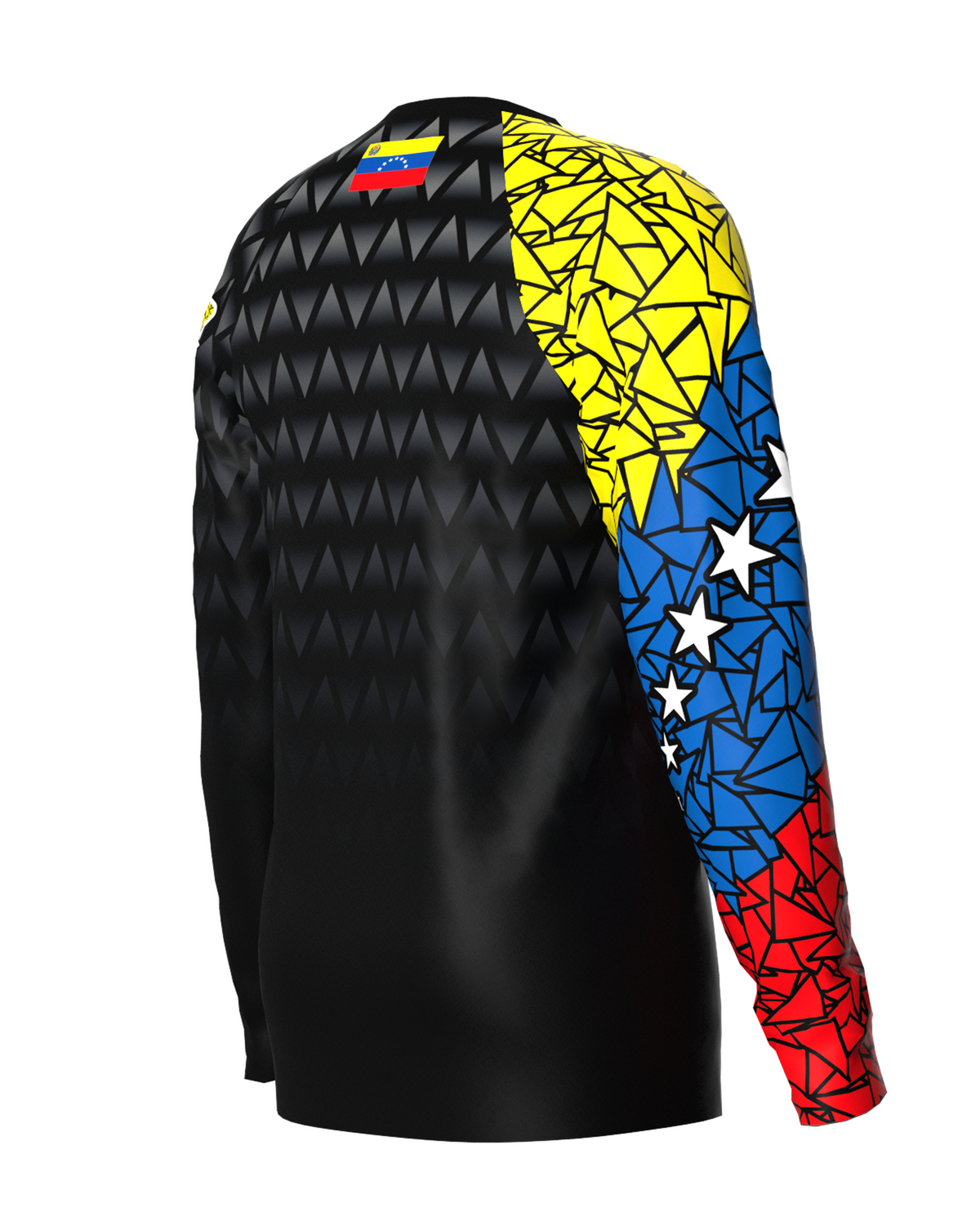 Venezuela triangulos Jersey full print
