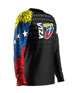 Venezuela triangulos Jersey full print