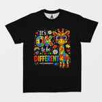 Autism Awareness black tshirt