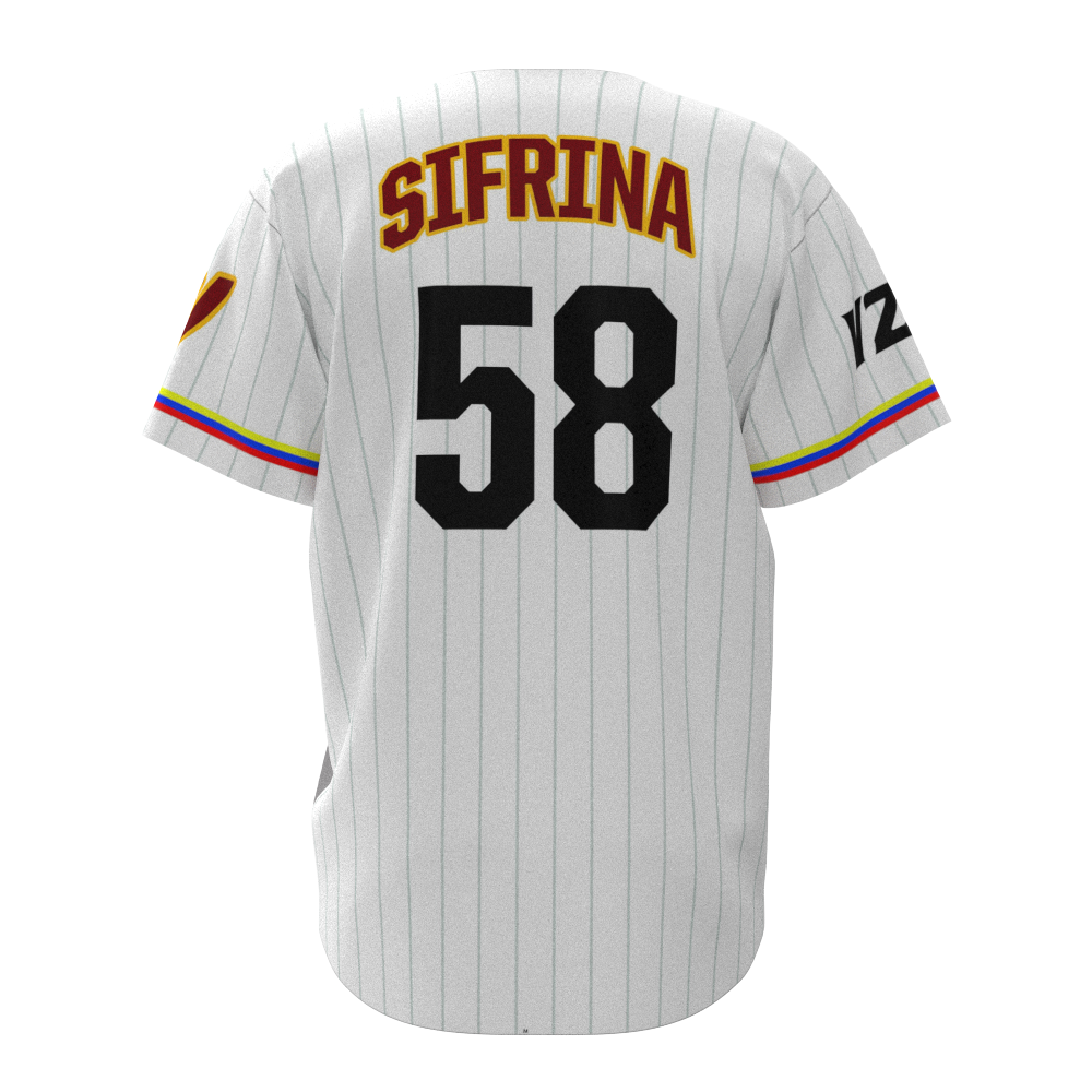 Baseball Jersey Veneka
