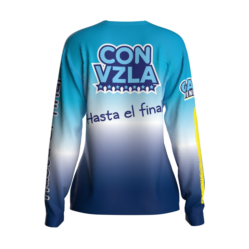 Con vzla, Maria Corina machado,Hasta el final Blue,Venezuela