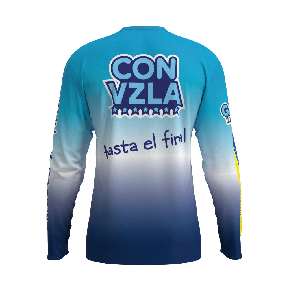 Con vzla, Maria Corina machado,Hasta el final Blue,Venezuela